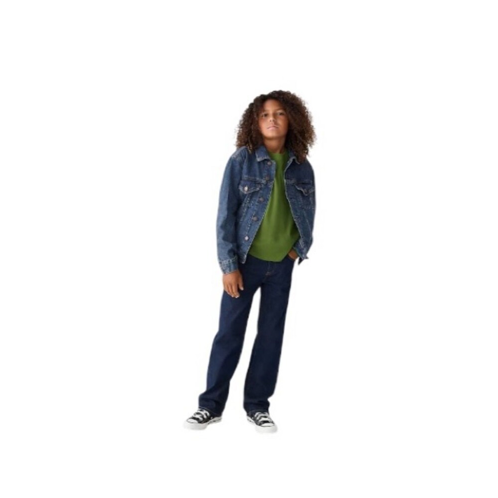 Gap Kids 90’s Straight Denim Jeans Sz 10 Blue